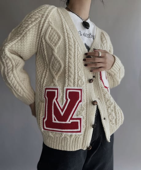 【RE;CIRCLE】 RE Wappen Alan Knit Cardigan / 221103-001