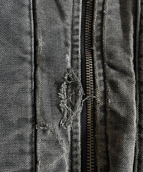 【USED】  Made in USA 95's Carhartt Duck Vest /250222-011