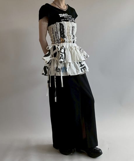 【RE;CIRCLE】 Re Eco Bag Tube Top/  250626-009