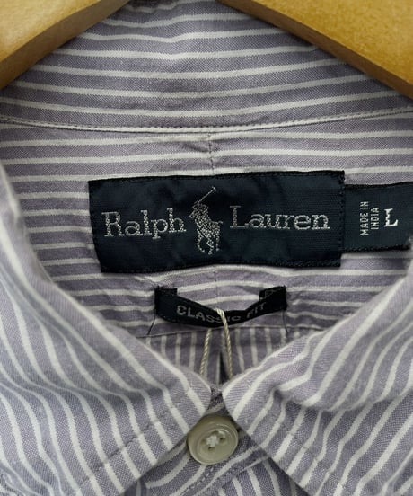 【USED】 Polo Ralph Lauren Shirt / 220820-012