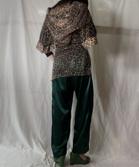 【USED】 Knit N/S Leotard/210630-036