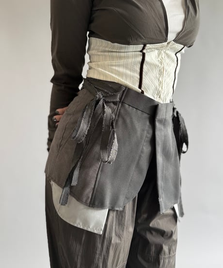 【RE;CIRCLE】 Re Suit Skirt / 250918-002