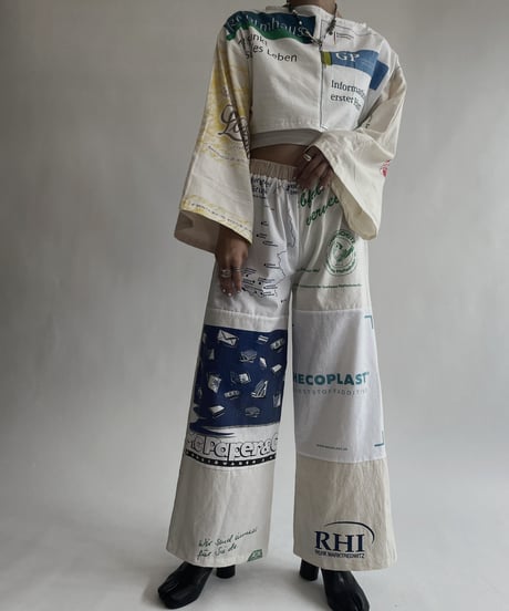 【RE;CIRCLE】 RE Eco-Friendly Bag Pants / 220804-008