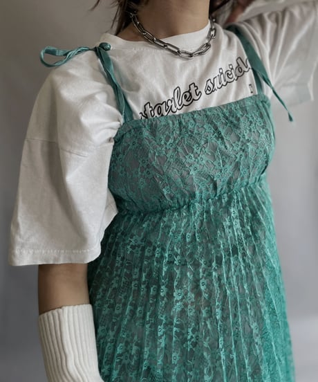 【USED】 Pleats Camisole One-piece / 230520-021