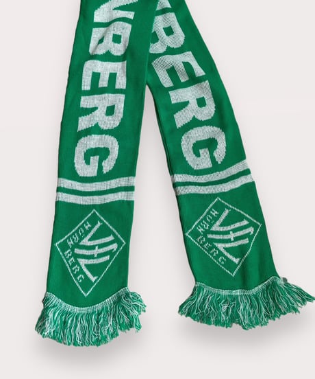【USED】 Knit Soccer Muffler NURNBERG / 240108-010