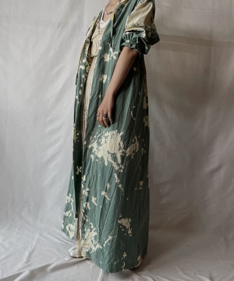 【RE;CIRCLE】RE Tie-dyedMedical S/S Gown⑤/20210819-041