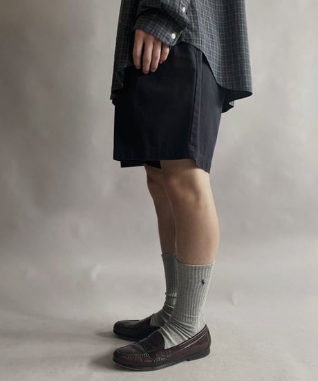 【USED】 Ralph Lauren tucked Shorts / 230605-004