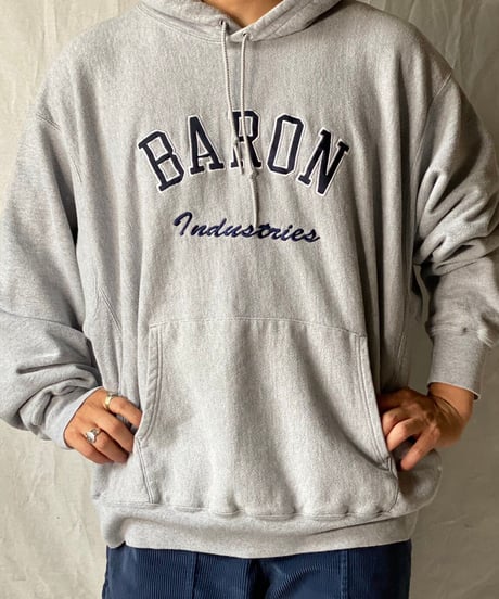 【USED】   Champion Reverse Weave Hoodie BARON/210516-029