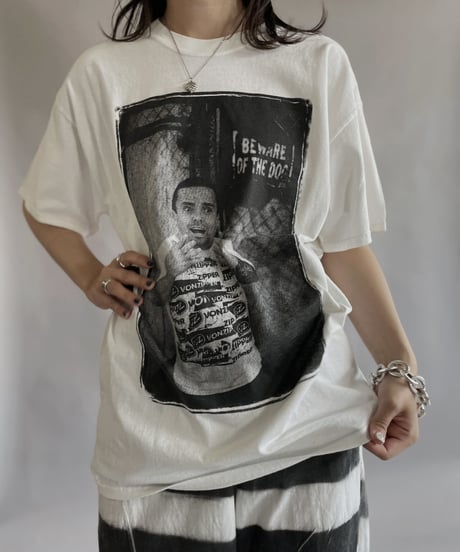 【USED】   S/S Print T-Shirt / 230617-003