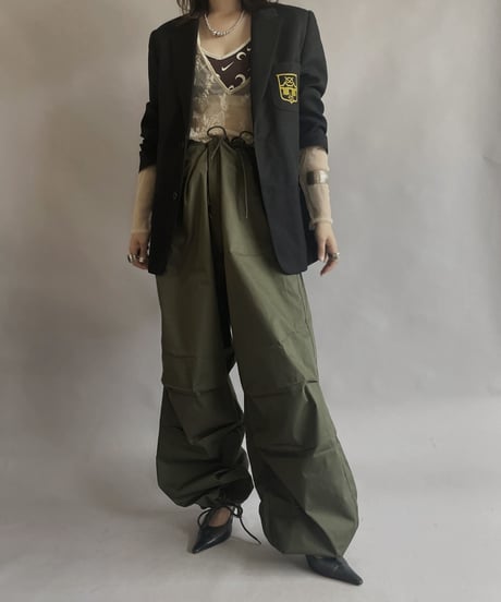 【USED】 L/S Sheer Top / 230527-012