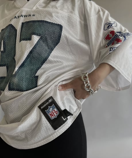 【USED】NFL SEAHAWKS Game Shirt / 230520-024
