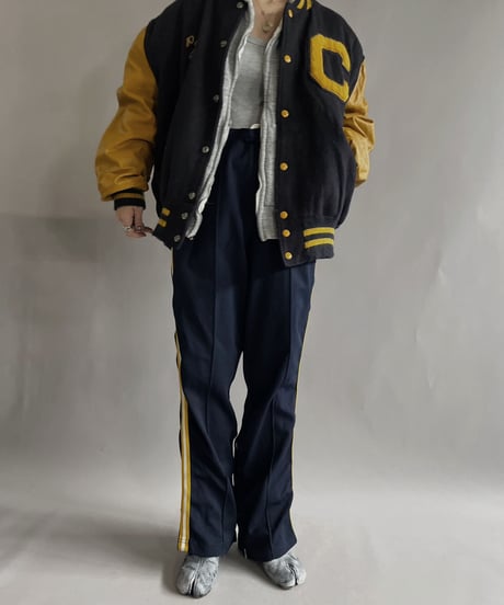 【USED】 Champion Stretch Pants Navy / 221210-034