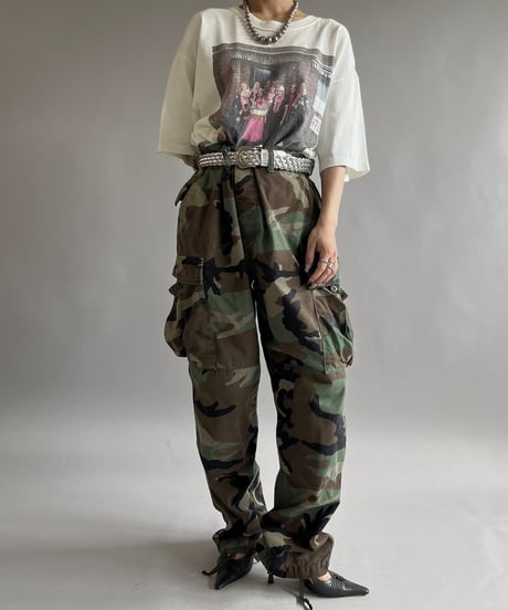 【USED】Anvil Person DANKE T-Shirt /240824-064