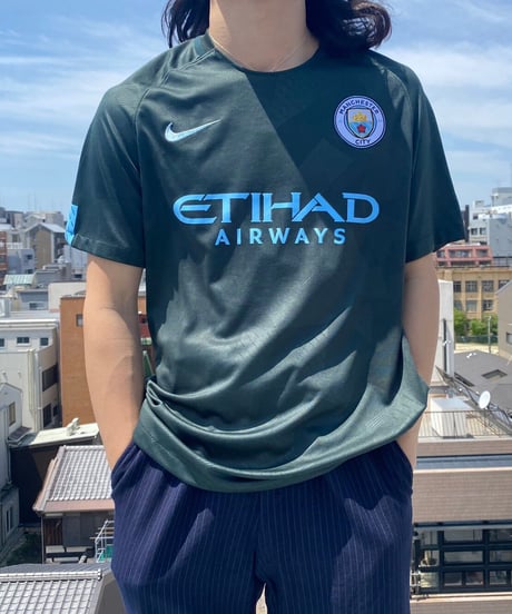 【USED】   Manchester City 2017's 3rd Game Shirts / 2300515-019