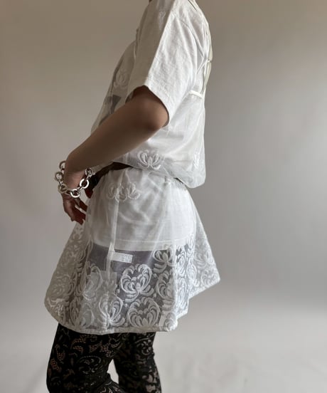 【RE;CIRCLE】 RE Lace Camisole One-Piece / 250612-008