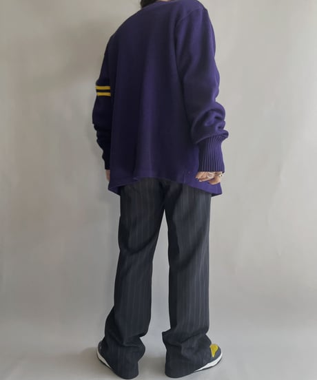 【RE;CIRCLE】 RE Wappen Acrylic Cardigan / 221222-030