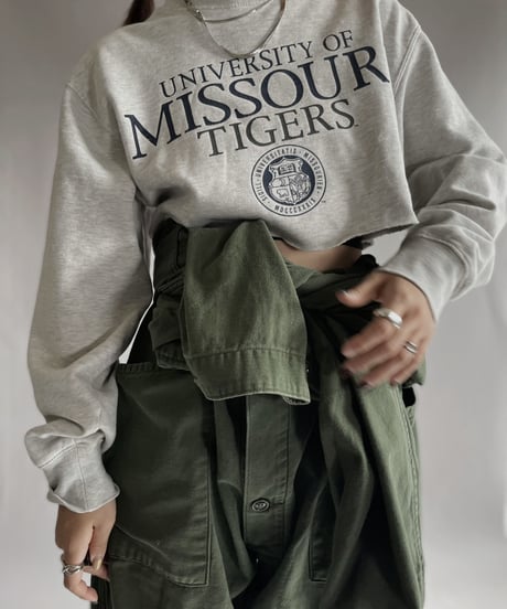 【USED】 Jansport Sweatshirt 'University Of Missouri Tigers' / 221203-027