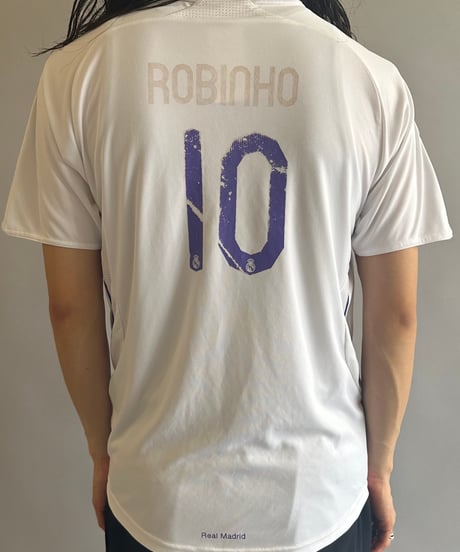 【USED 】adidas REAL MADRID Soccer Shirt /240603-037