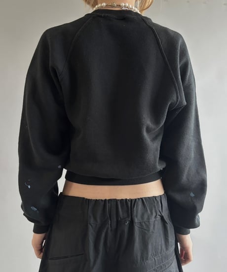 【USED】 Paint Short Sweat / 250925-001