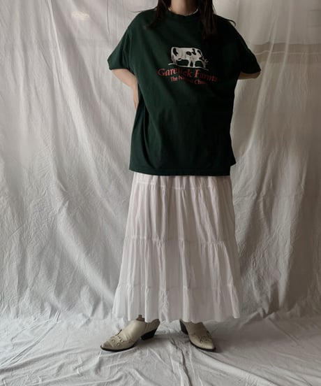 【USED】S/S T-shirt Garelick Farms /210602-012