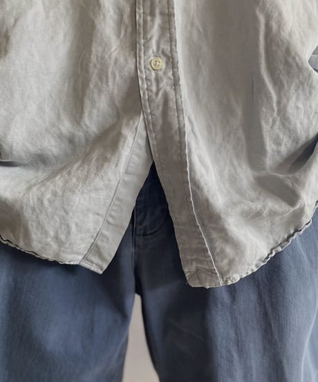 【USED】 Ralph Lauren L/S linen silk Shirt / 230605-011