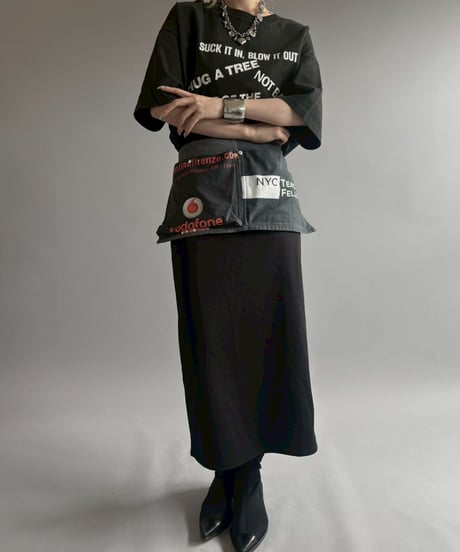 【RE;CIRCLE】 Re Eco Bag Apron /  260615-005