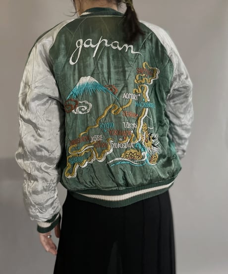 【USED】 Souvenir Double Face Jacket Japan / 230102-028
