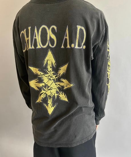 【USED】 Made in USA SEPULTURA L/S T-Shirt /240824-099
