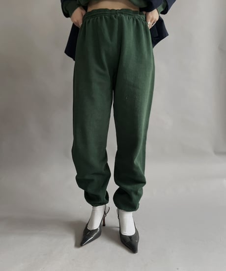 【USED】 Sweat Pants Green / 230128-014