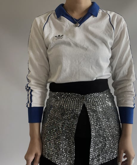 【USED】 Spangle mini Skirt /230902-017