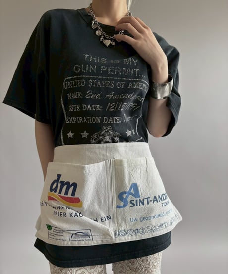 【RE;CIRCLE】 Re Eco Bag Apron /  260629-007