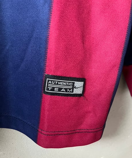 【USED 】Nike FC BARCELONA Soccer Shirt /240603-035