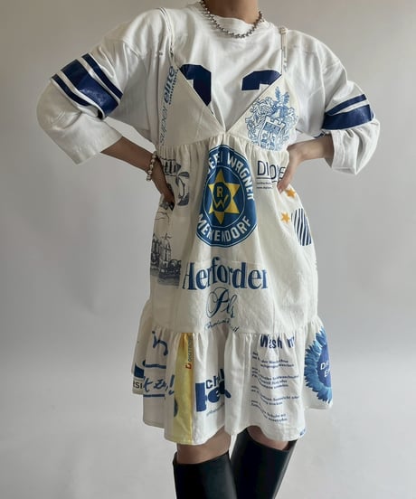 【RE;CIRCLE】 Re Eco Bag Back Lace Up Cami  /  250417-010