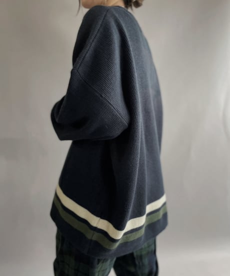 【USED】 POLO Sport Knit Top / 230114-001