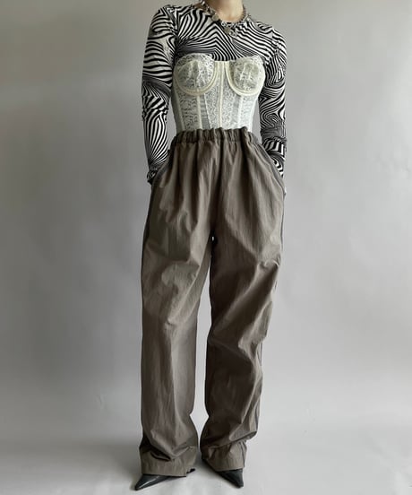 【USED】 Timberland Nylon Track Pants/ 240914-009