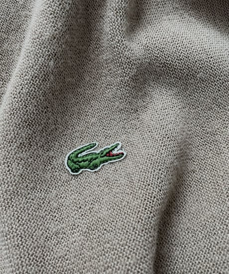 【USED】   LACOSTE Knit Cardigan 11/211126-019