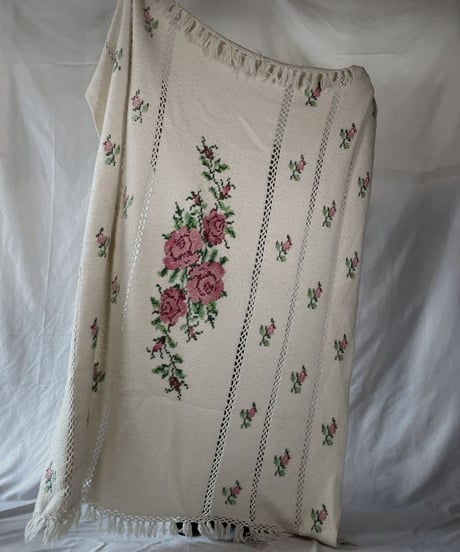 【USED】  Granny Rug ⑧/20211221-008