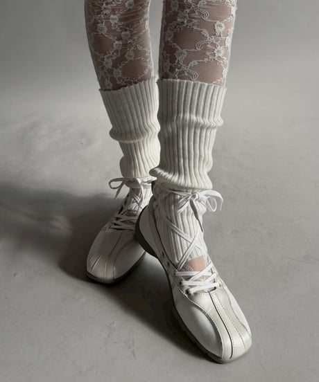 【ROCKFISH WEATHERWEAR】BLISS LACEUP SNEAKERS Cream / RF1SHBF1SK008