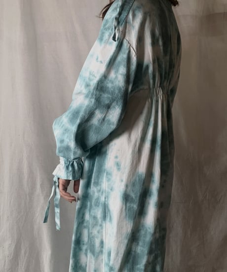 【RE;CIRCLE】  RE Tye Dye Medical Gown/210512-025