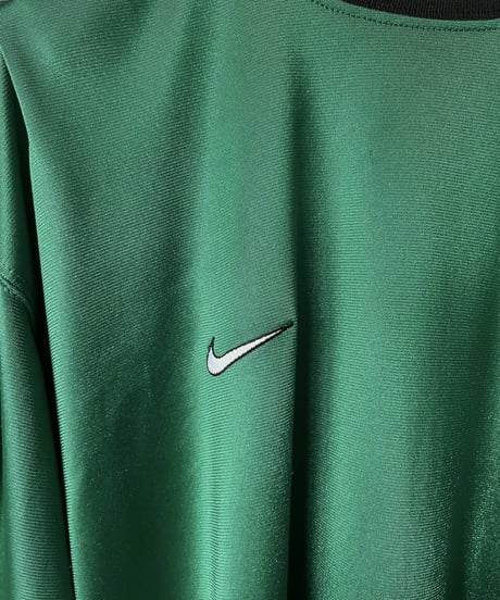 【USED 】Made in USA 90's Nike L/S Soccer Shirt /240706-029