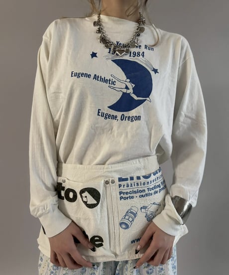 【RE;CIRCLE】 Re Eco Bag Apron /  260413-004