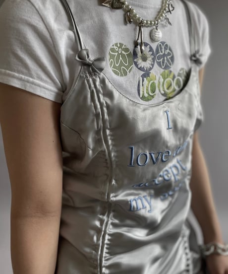 【RE;CIRCLE】 Non asleep cami /  250619-005