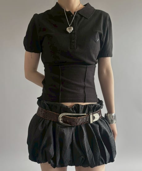 【RE;CIRCLE】 RE Polo Corset  / 260625-005