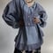 【RE;CIRCLE】 RE Stripe Shirt Mexican Hoodie / 220423-026