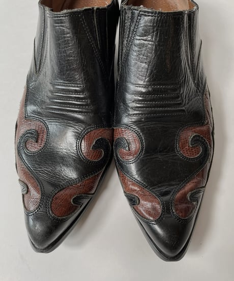 【USED】 Western  Leather Shoes/210826-002