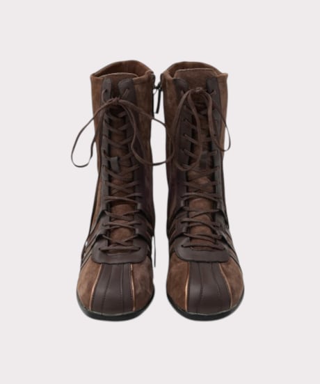 【ROCKFISH WEATHERWEAR】BLISS HIGHTOP SNEAKERS Choco / RF1SHBE3SK004