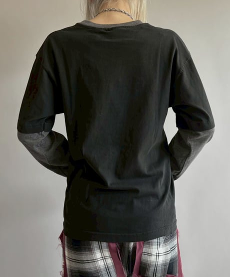 【USED】 Layered Design L/S Tee / 260418-012
