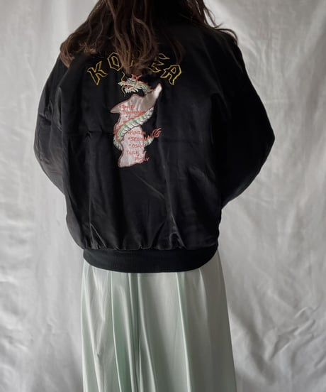 【USED】   Souvenir Jacket①/211102-012