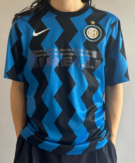 【USED】 Nike INTER MILANO  Soccer Shirt /240603-068