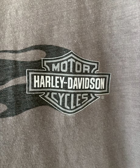 【USED】 06's HARLEY-DAVIDSON L/S Tee / 260418-031